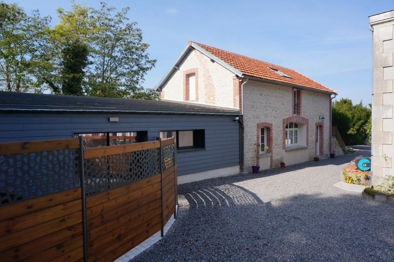 Domaine Du Moulin A Vent - Gite & Spa Saint-Florent-sur-Cher Bagian luar foto