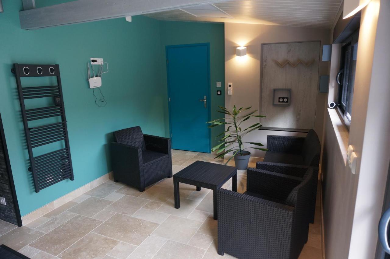 Domaine Du Moulin A Vent - Gite & Spa Saint-Florent-sur-Cher Bagian luar foto