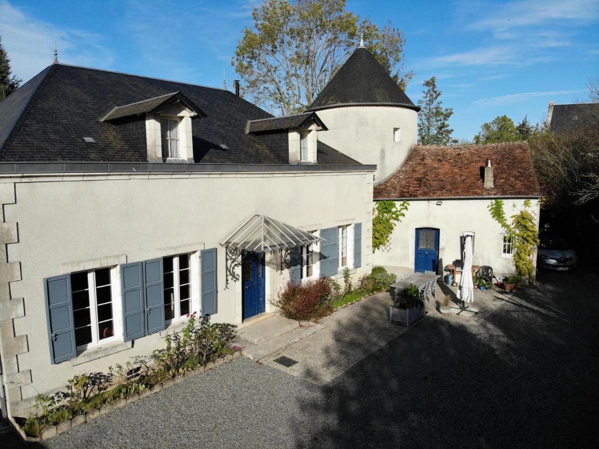 Domaine Du Moulin A Vent - Gite & Spa Saint-Florent-sur-Cher Bagian luar foto