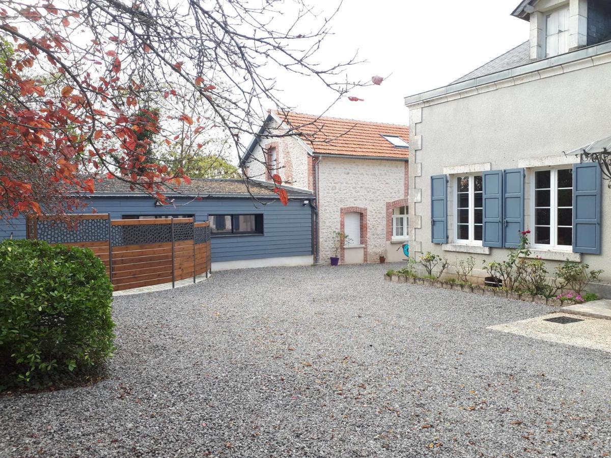 Domaine Du Moulin A Vent - Gite & Spa Saint-Florent-sur-Cher Bagian luar foto