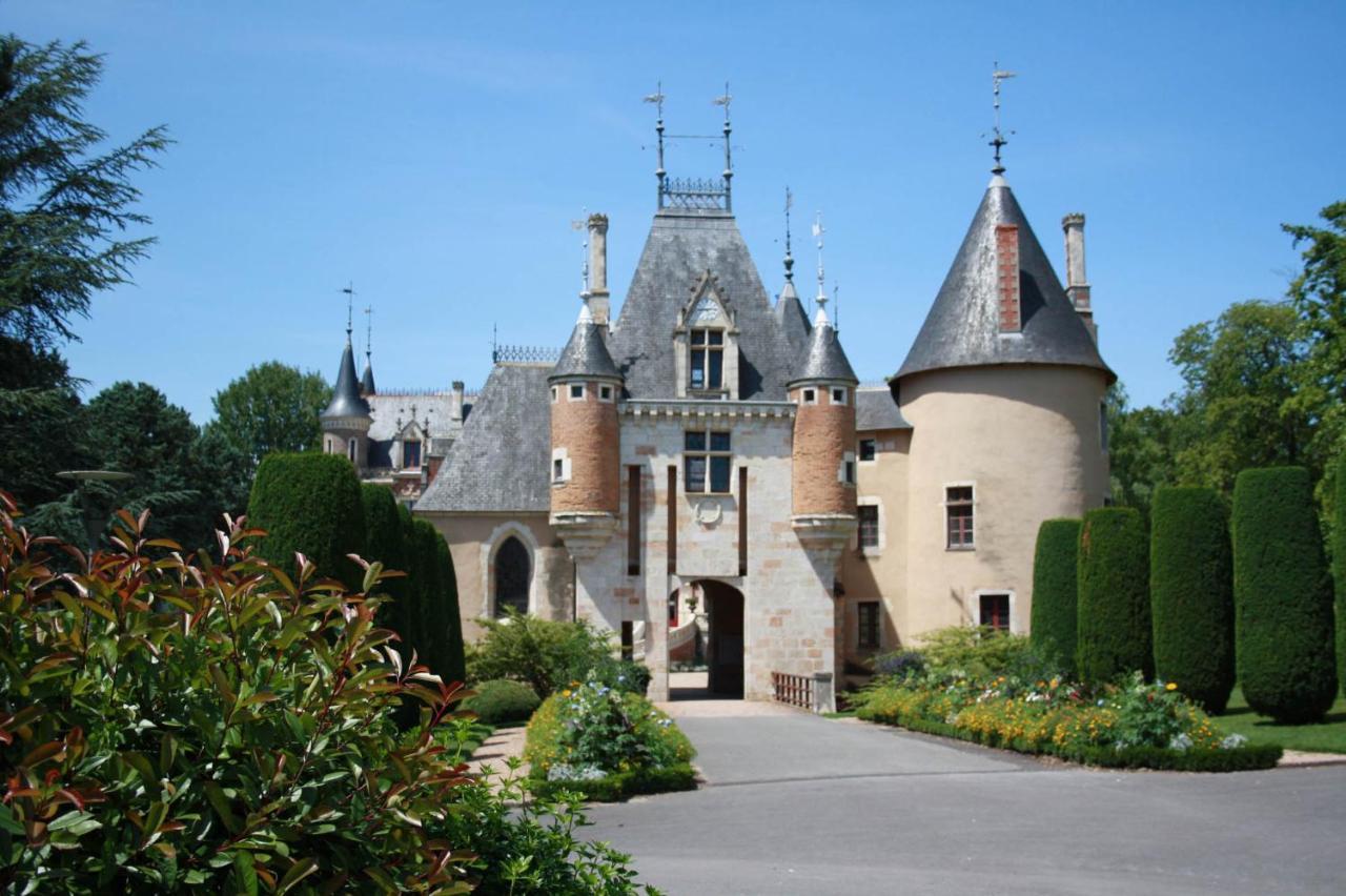 Domaine Du Moulin A Vent - Gite & Spa Saint-Florent-sur-Cher Bagian luar foto